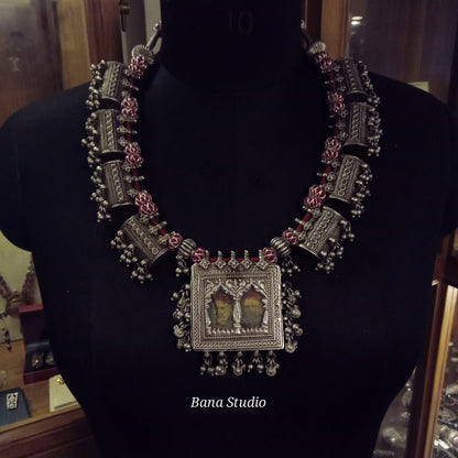 Jantar Katla Necklace