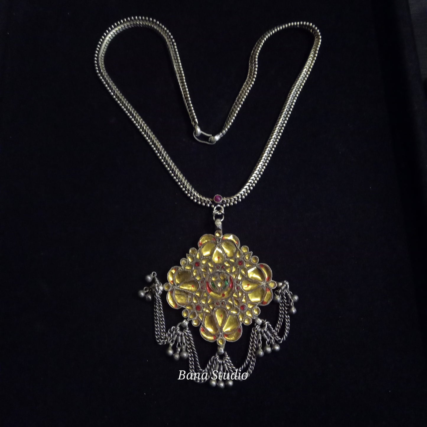 Kundan Pendant