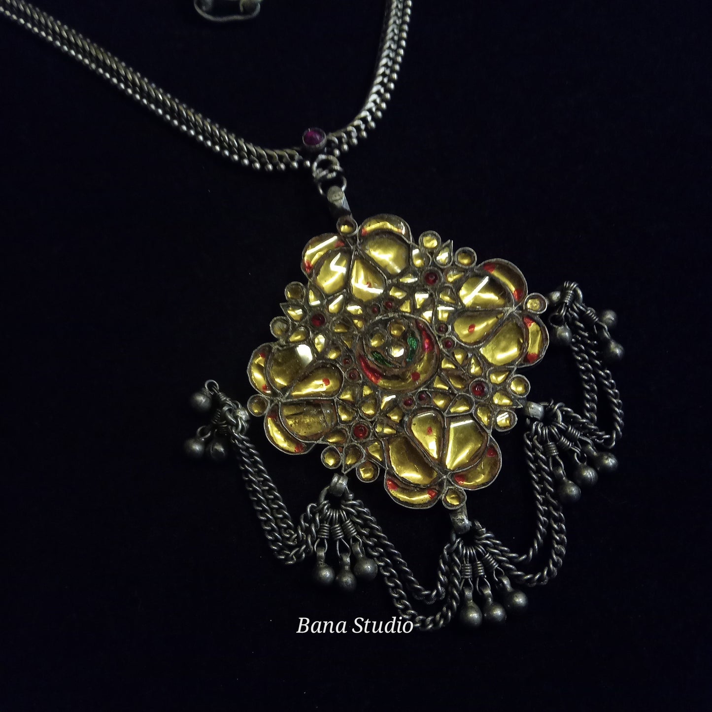 Kundan Pendant