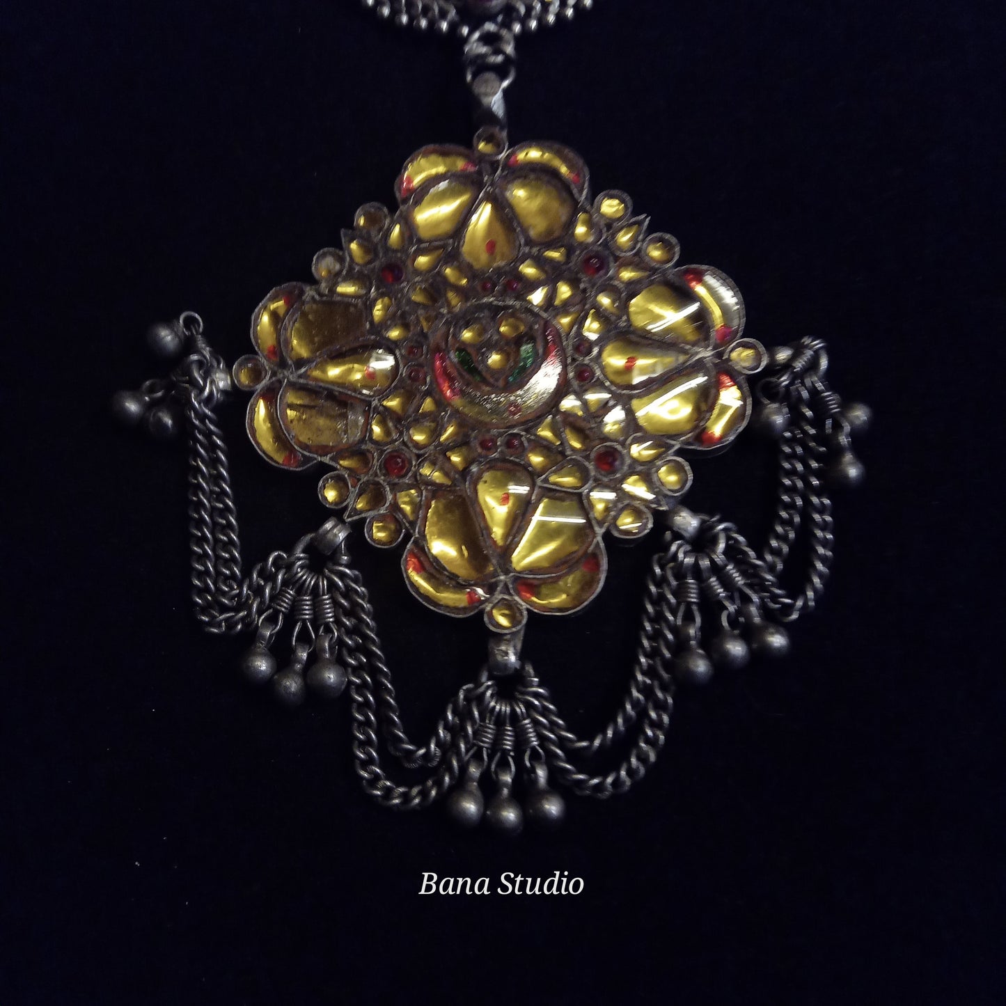 Kundan Pendant