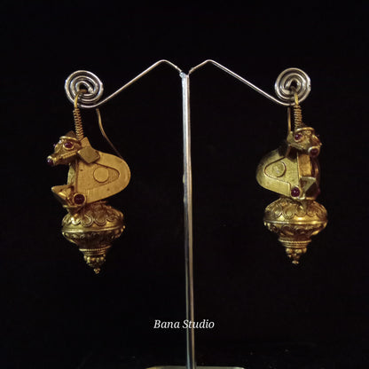 Pambadam Earrings