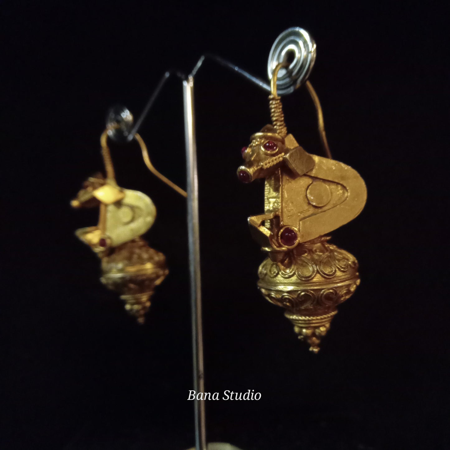 Pambadam Earrings