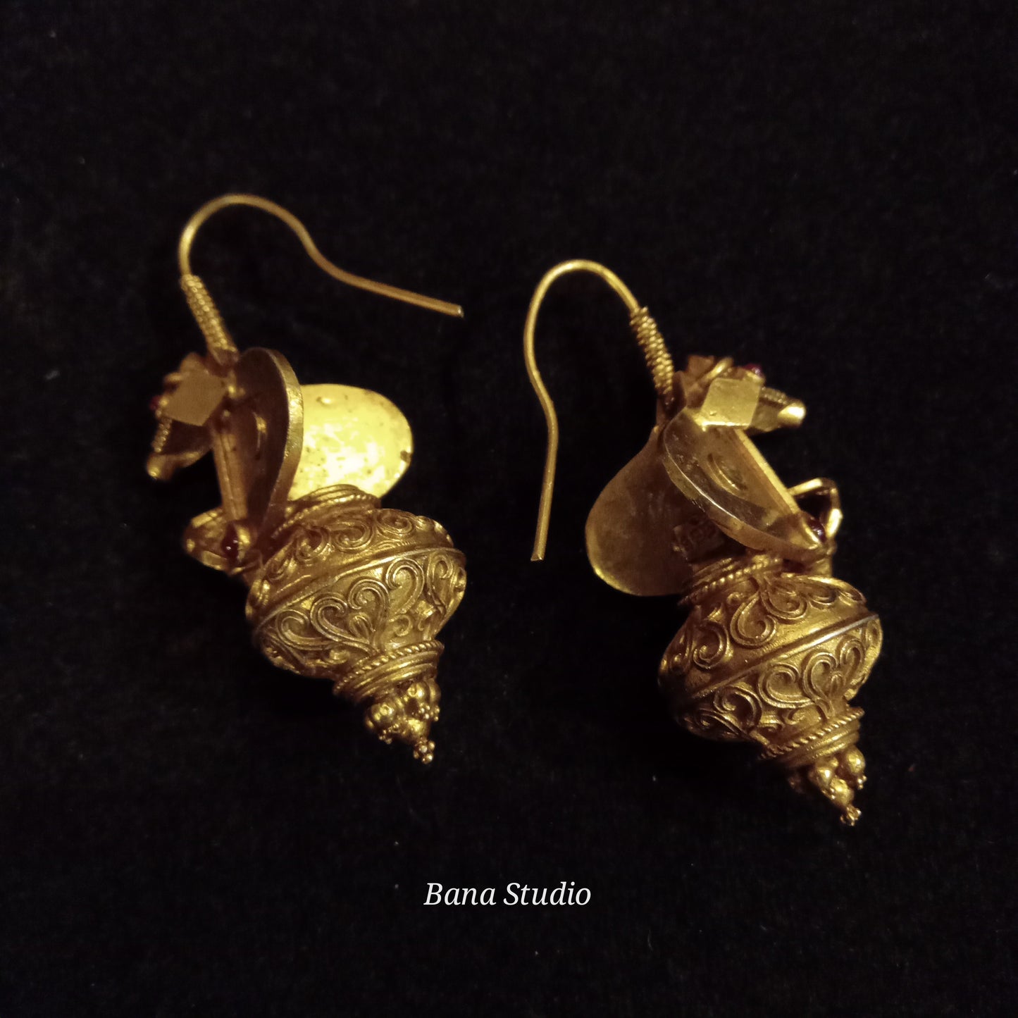 Pambadam Earrings