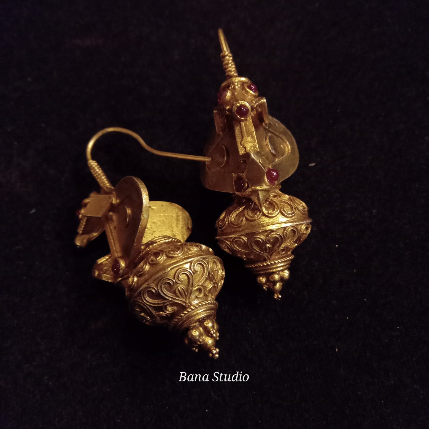 Pambadam Earrings