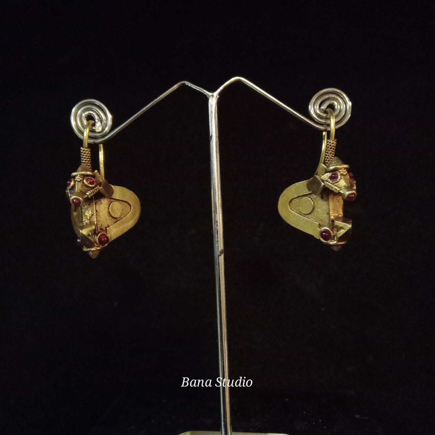 Pambadam Earrings