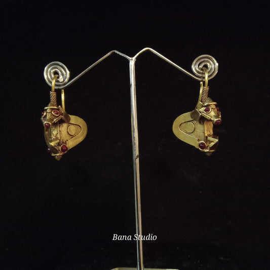 Pambadam Earrings