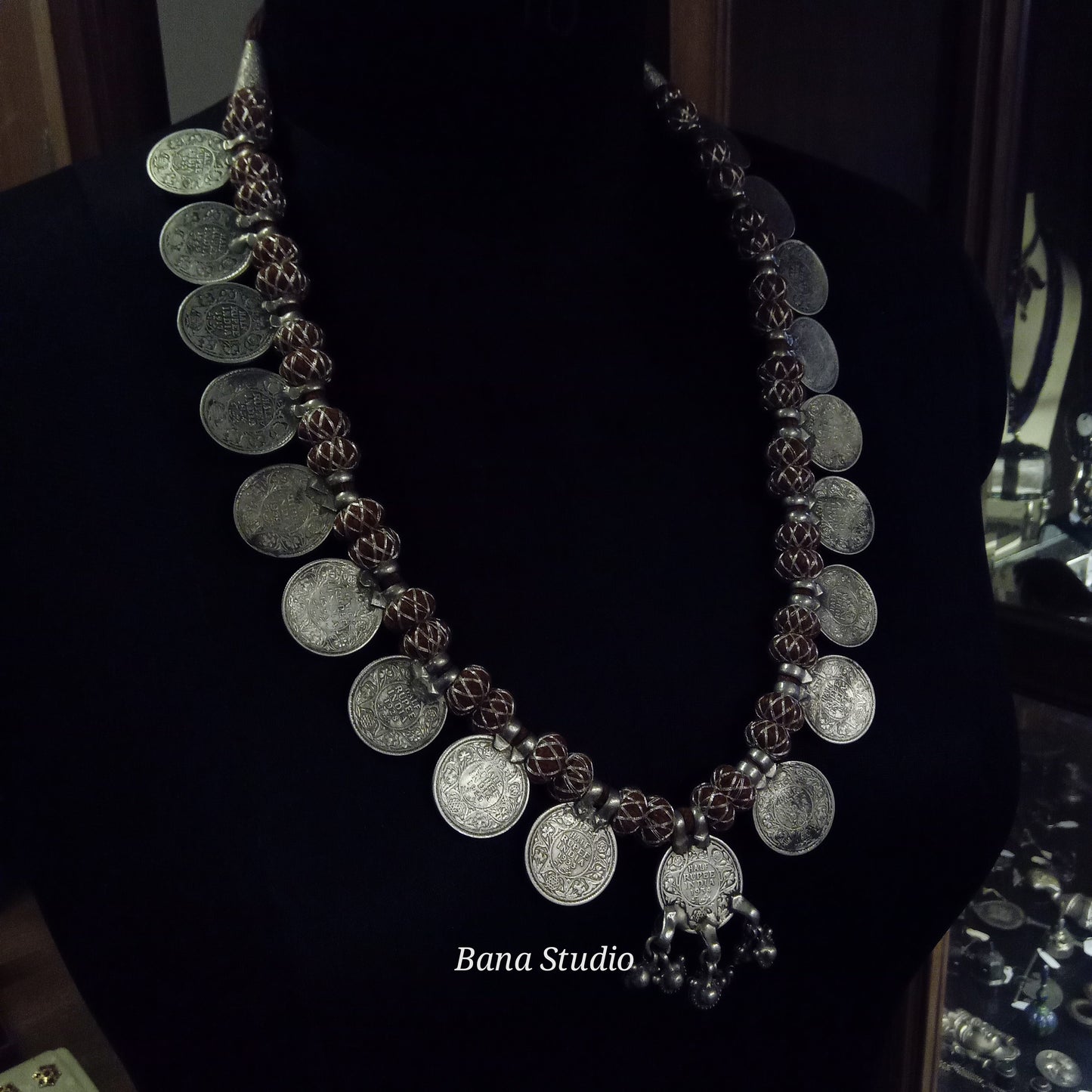 Half Rupee Necklace