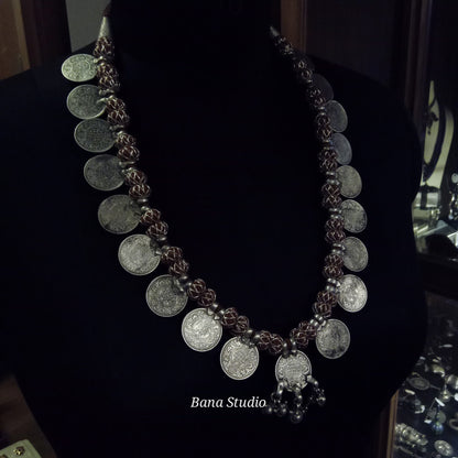 Half Rupee Necklace