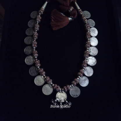 Half Rupee Necklace