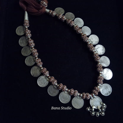 Half Rupee Necklace