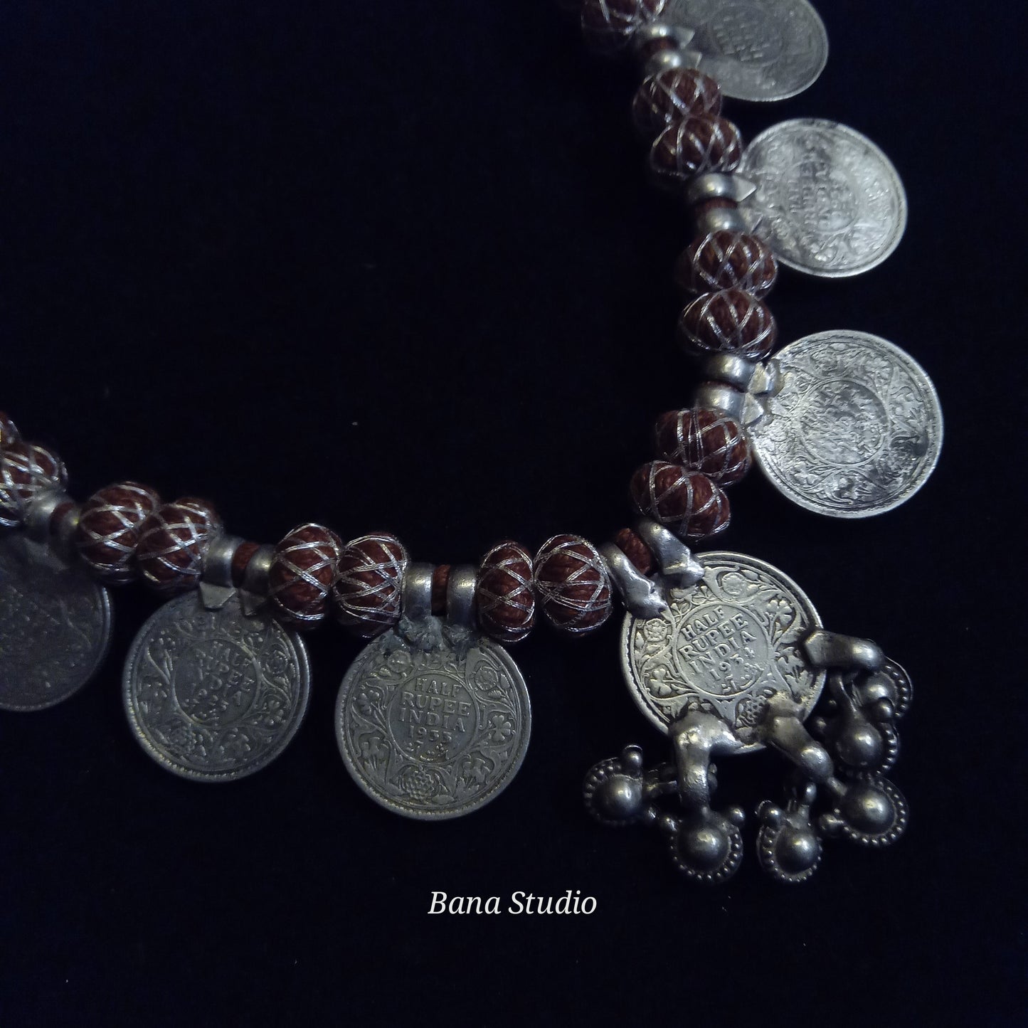 Half Rupee Necklace