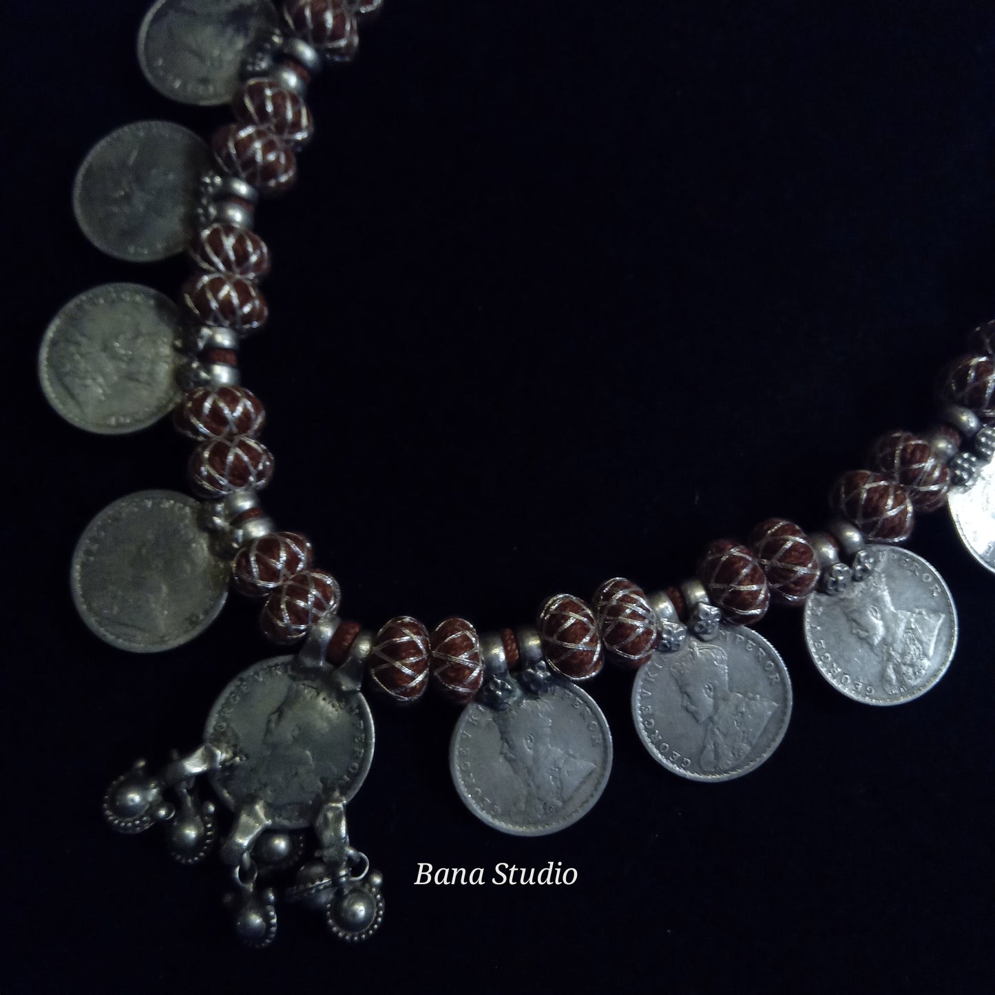 Half Rupee Necklace