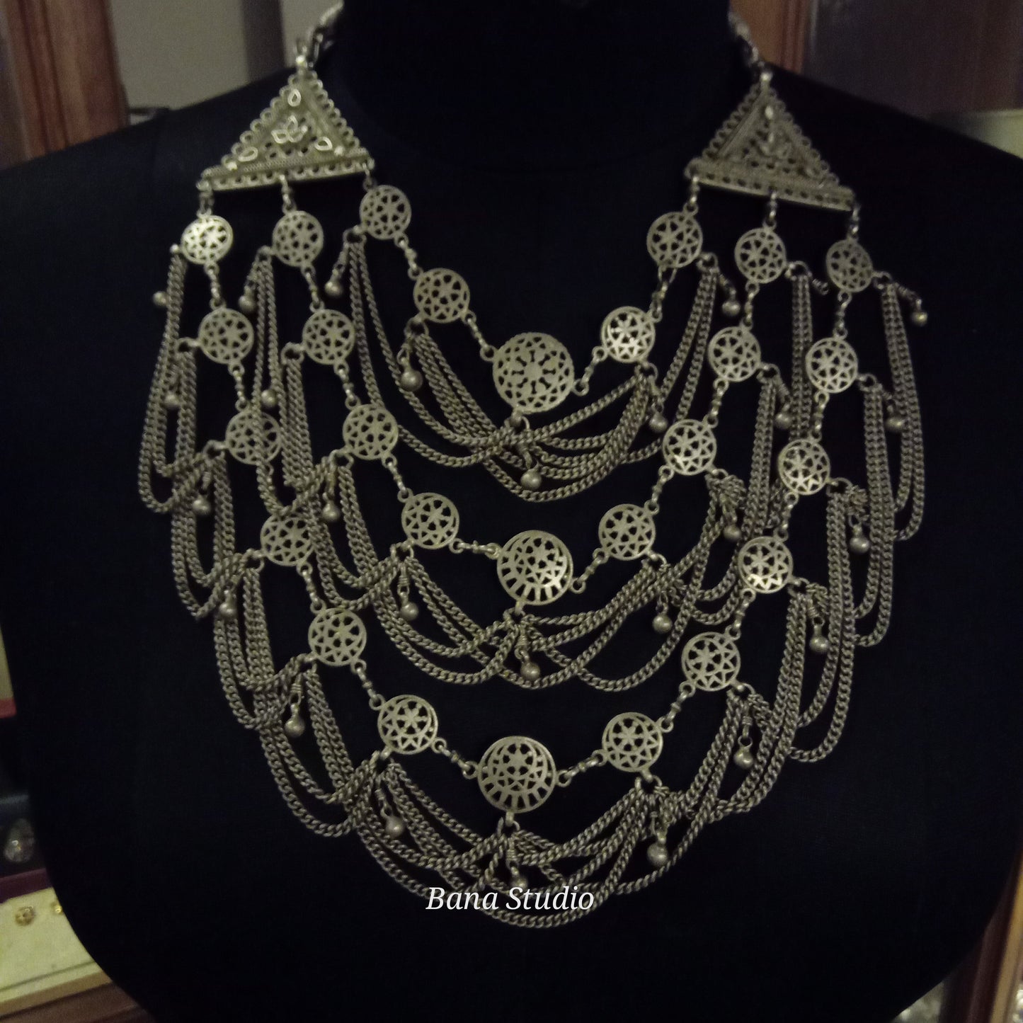 Jhalar Necklace