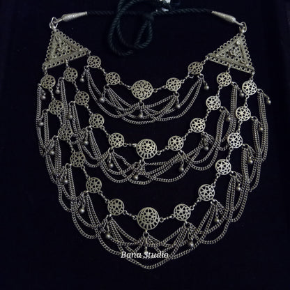 Jhalar Necklace