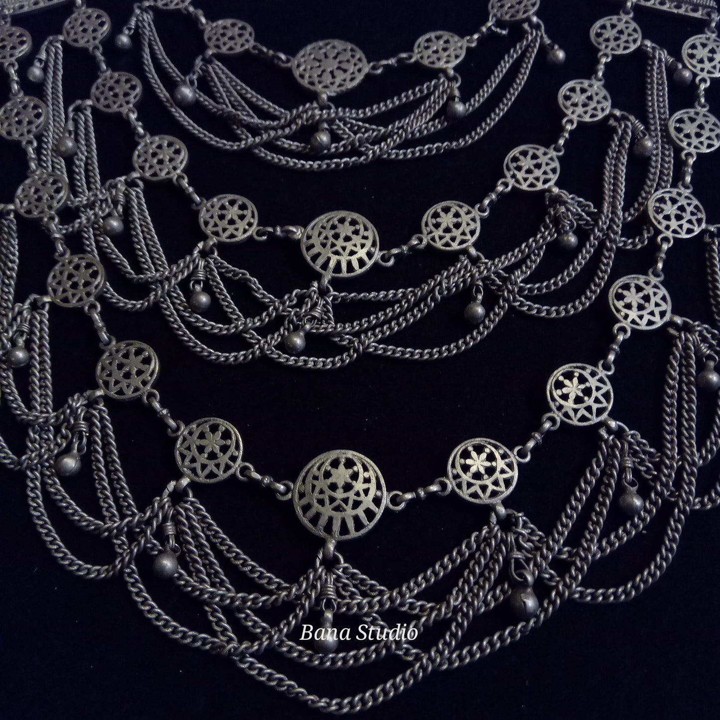 Jhalar Necklace