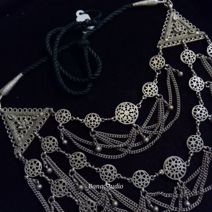 Jhalar Necklace