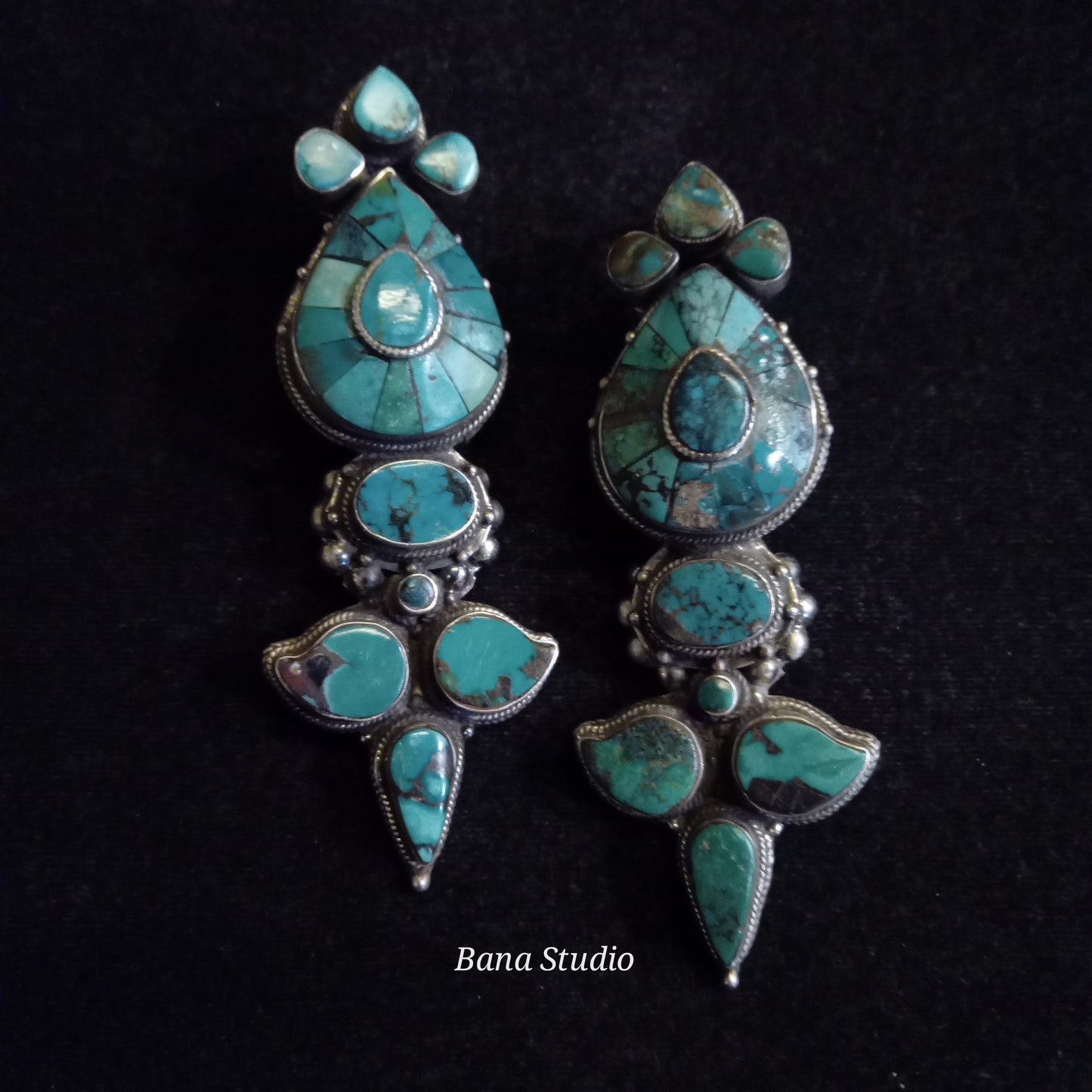 Ladakhi Earrings