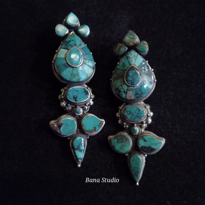 Ladakhi Earrings