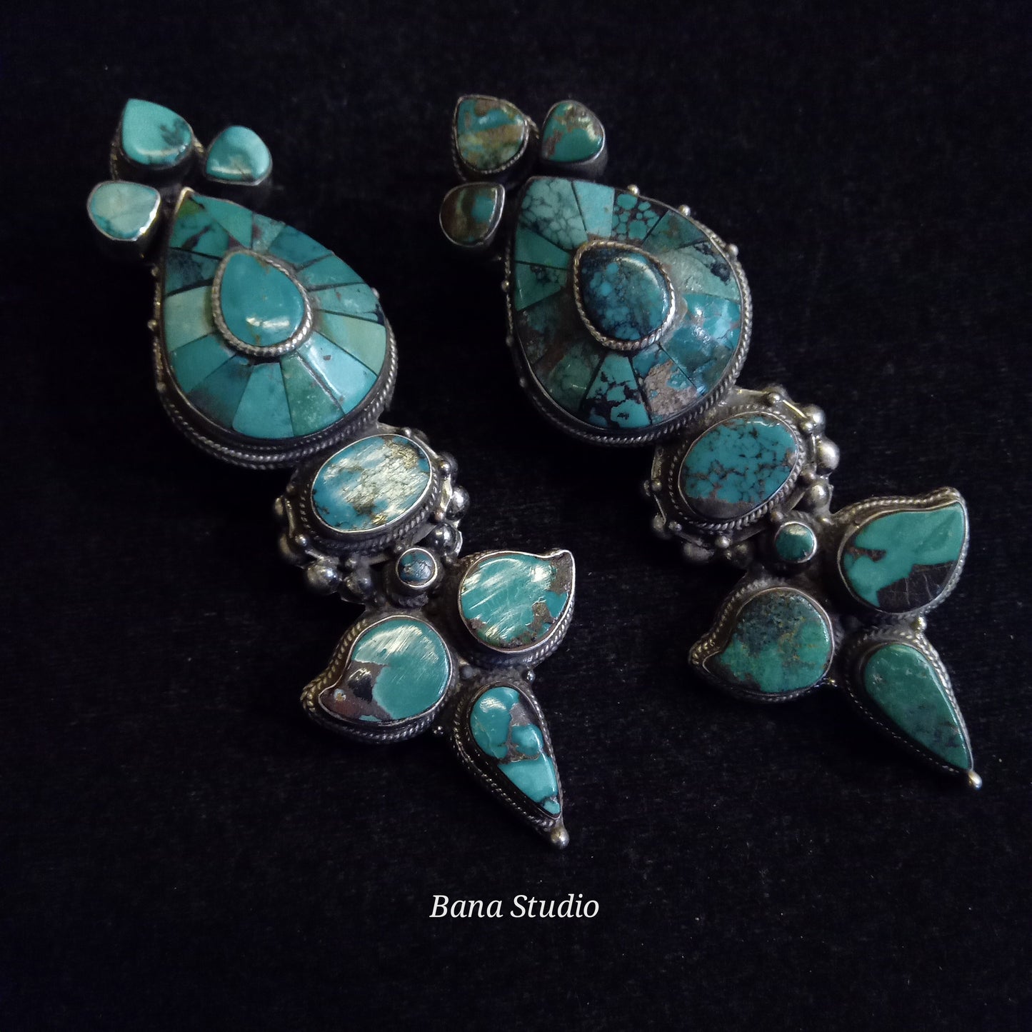 Ladakhi Earrings