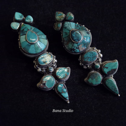 Ladakhi Earrings