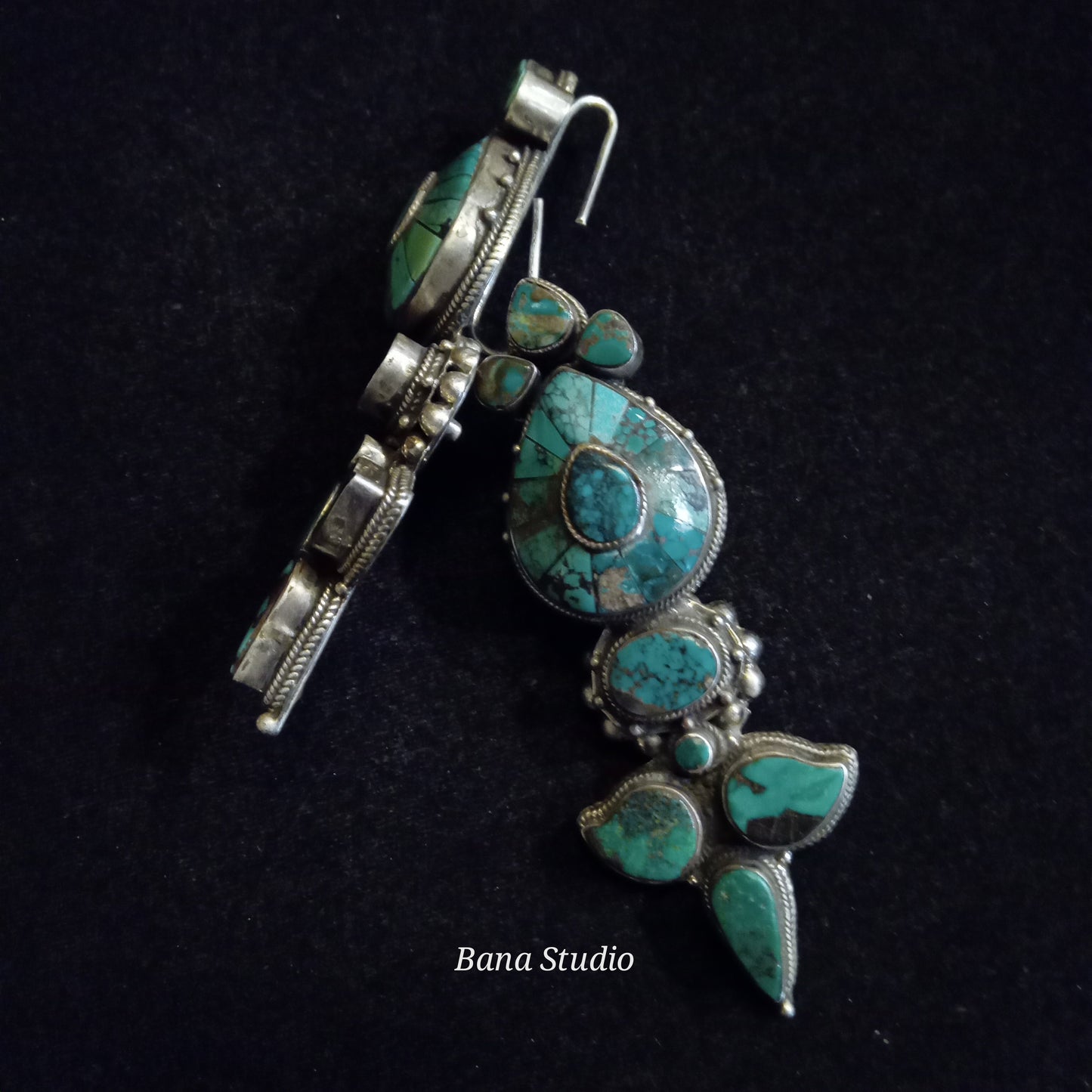 Ladakhi Earrings