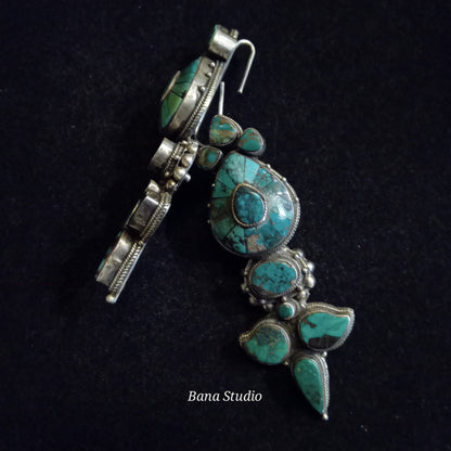 Ladakhi Earrings