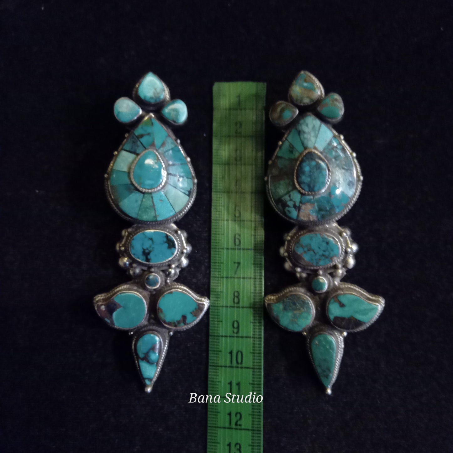 Ladakhi Earrings
