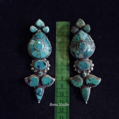 Ladakhi Earrings