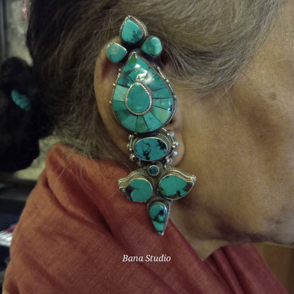 Ladakhi Earrings