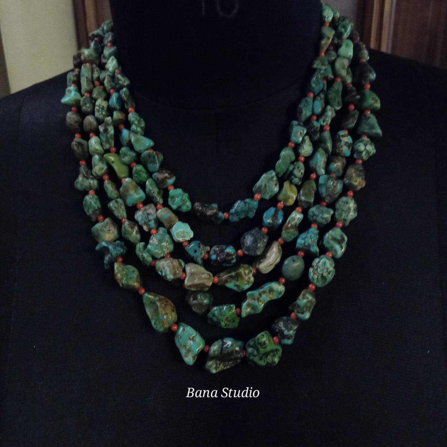 Firoza Munga Necklace