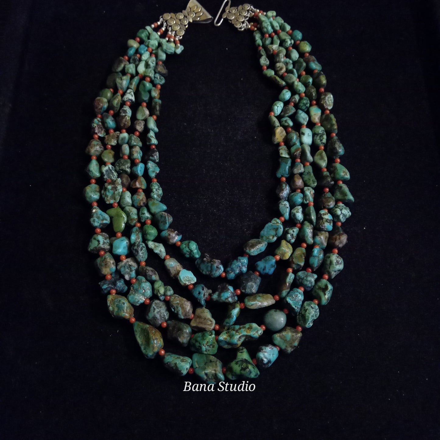 Firoza Munga Necklace