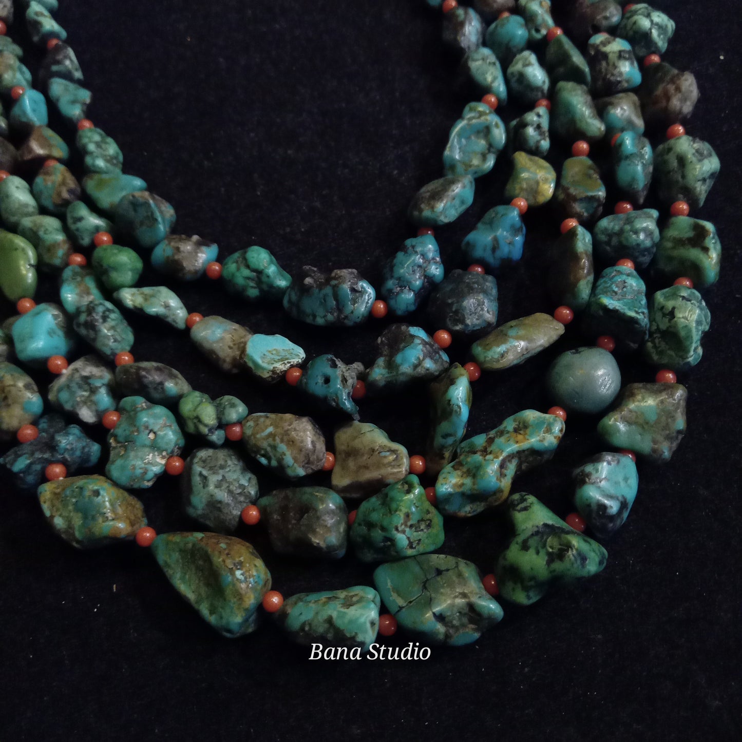 Firoza Munga Necklace