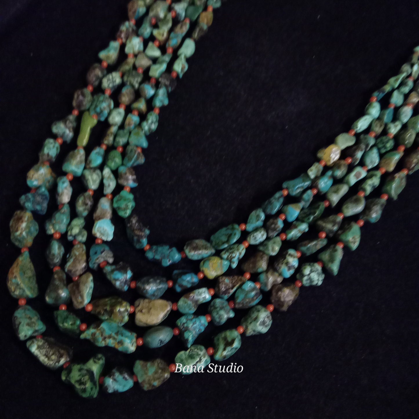 Firoza Munga Necklace