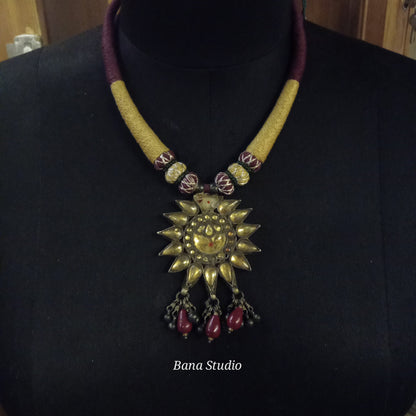 Kundan Pendant