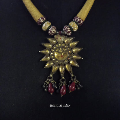 Kundan Pendant