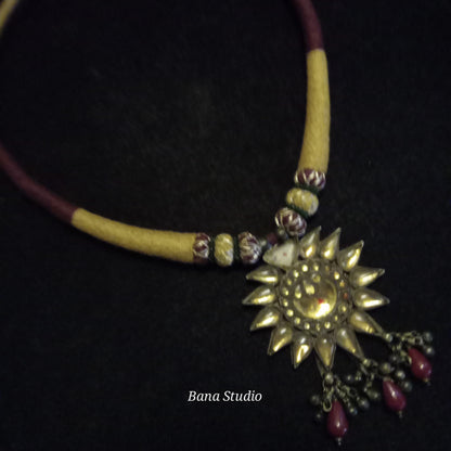 Kundan Pendant