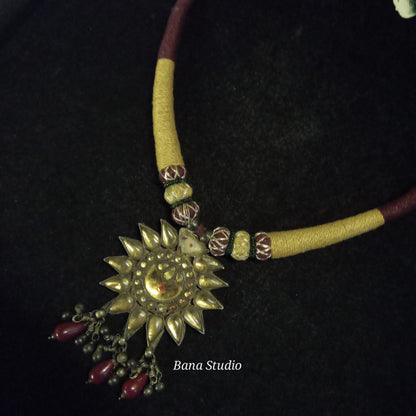 Kundan Pendant