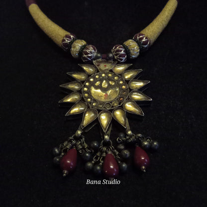 Kundan Pendant