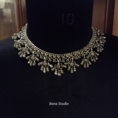 Jhalar Necklace