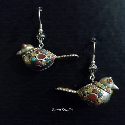 Bird Earrings