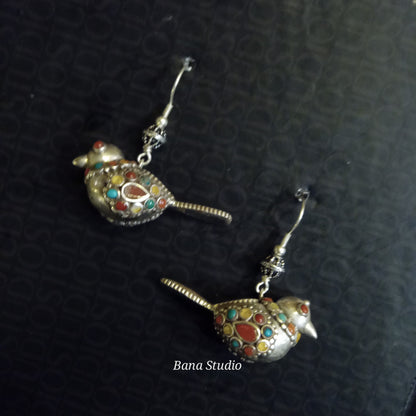 Bird Earrings