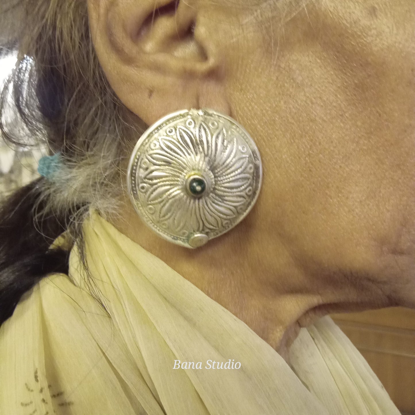Suryamukhee Earrings