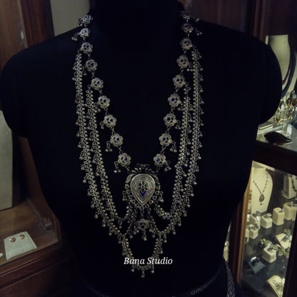 Jhalar Necklace