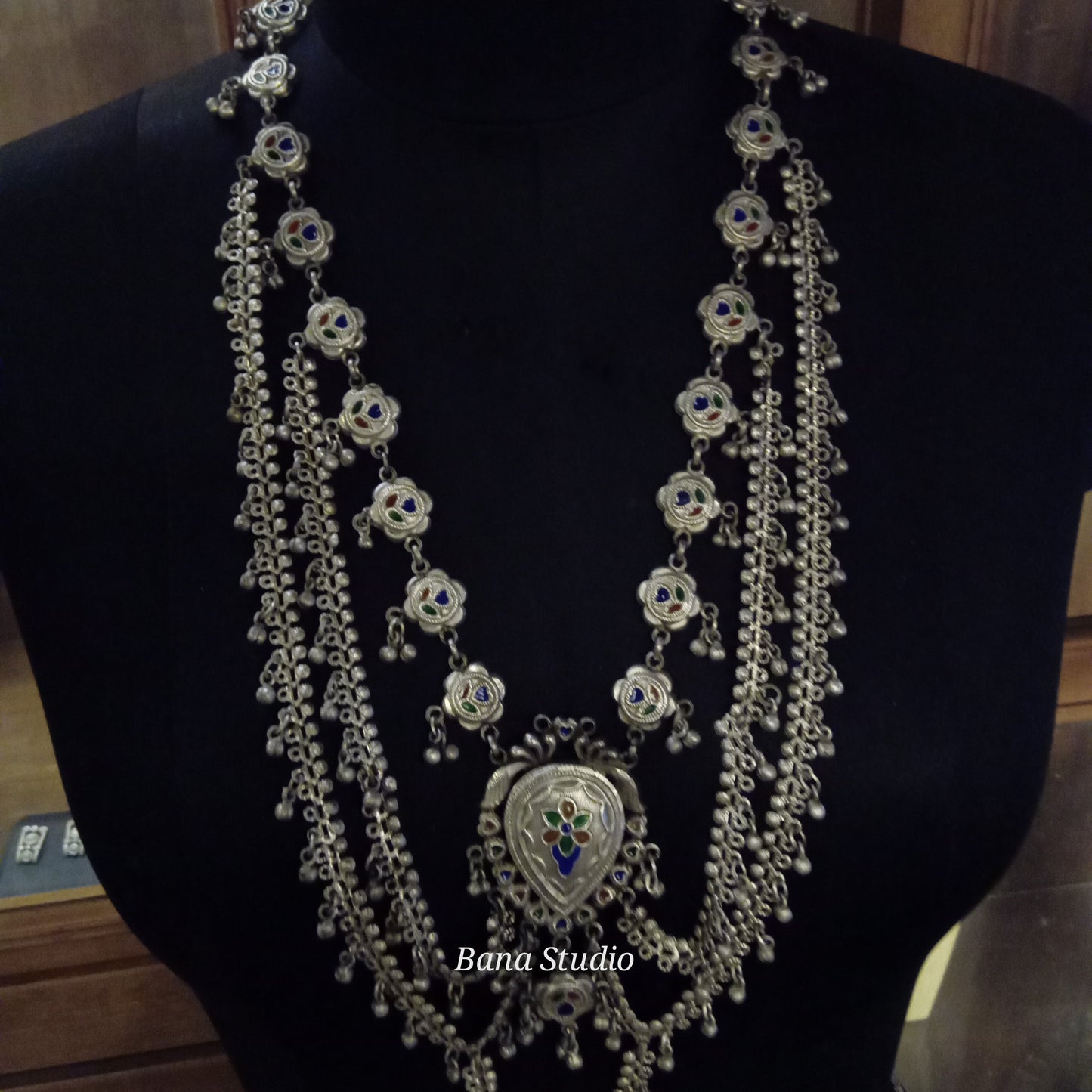 Jhalar Necklace