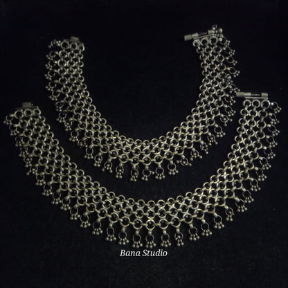 Paan Payezeb Anklets