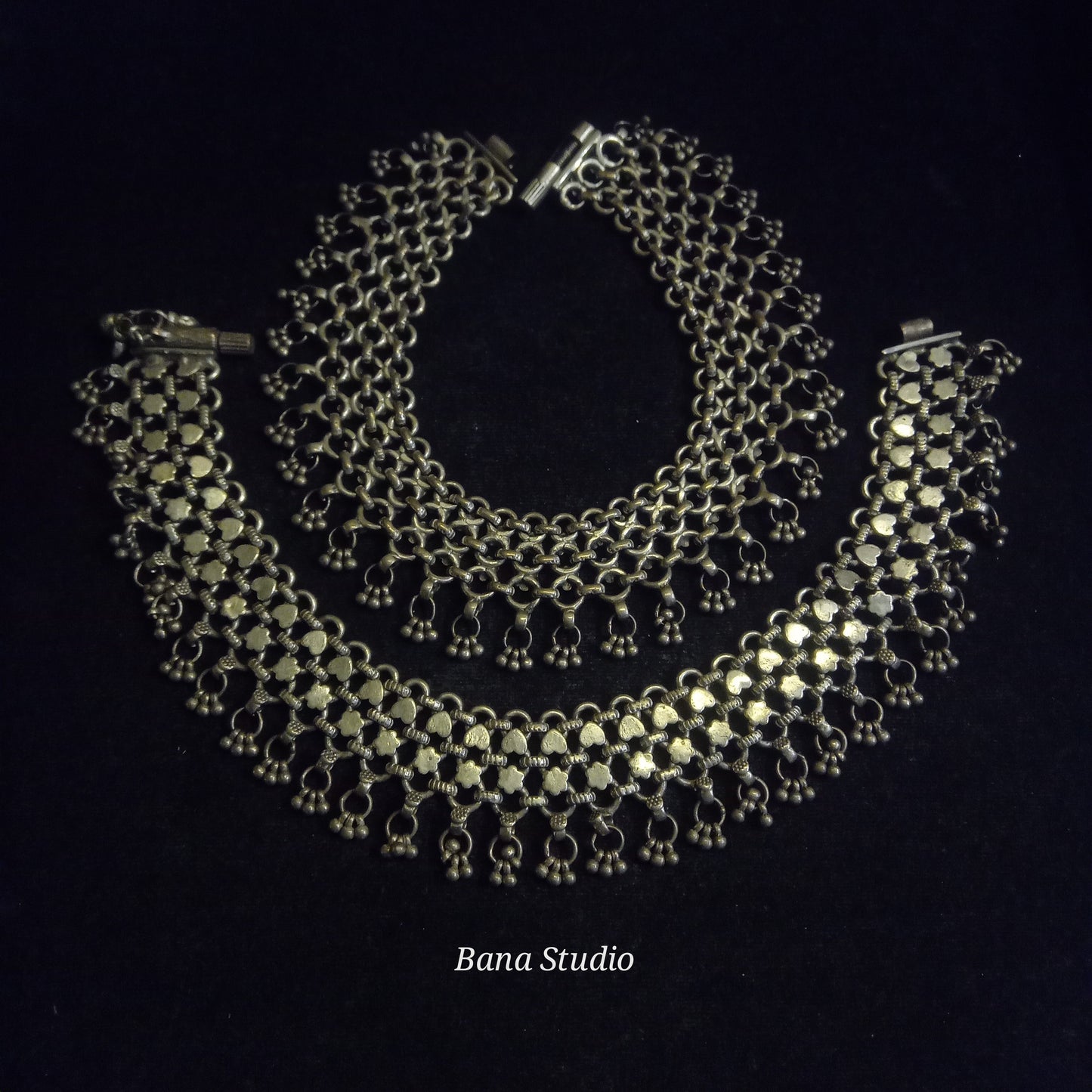 Paan Payezeb Anklets