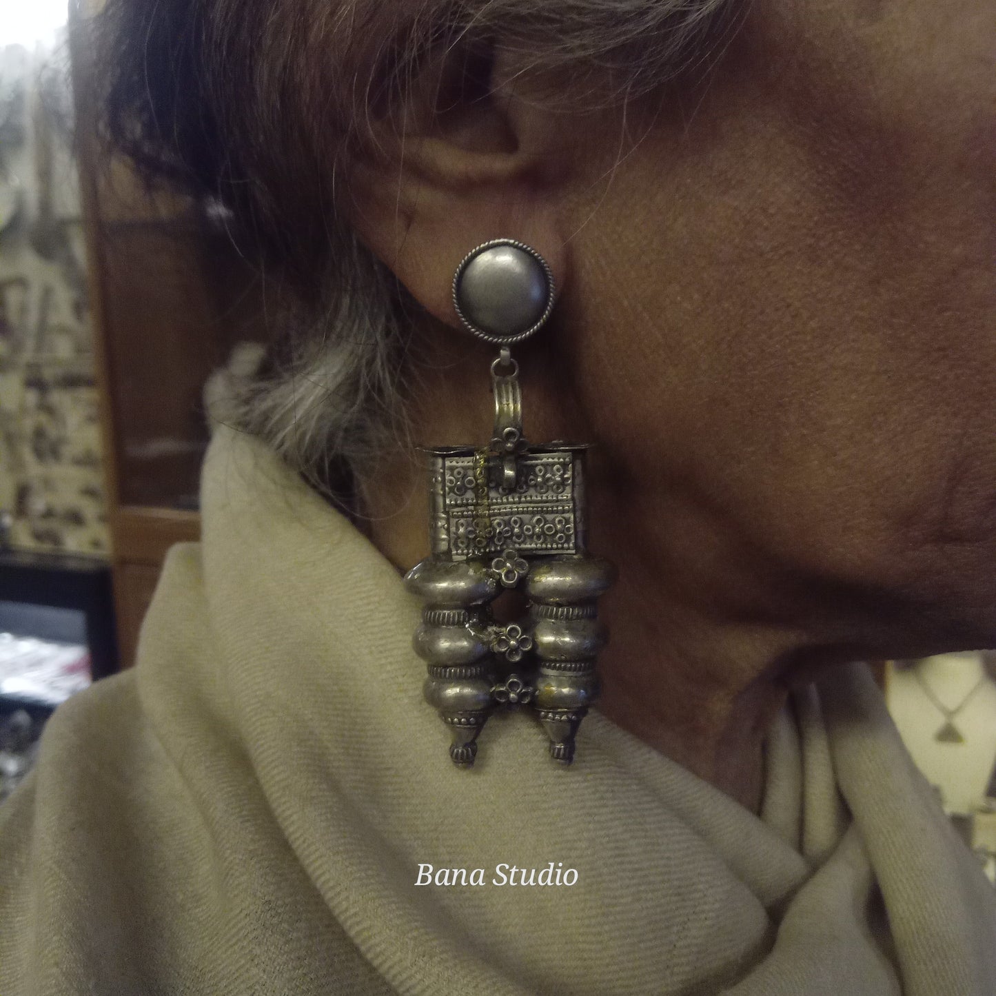 Nagala Earrings