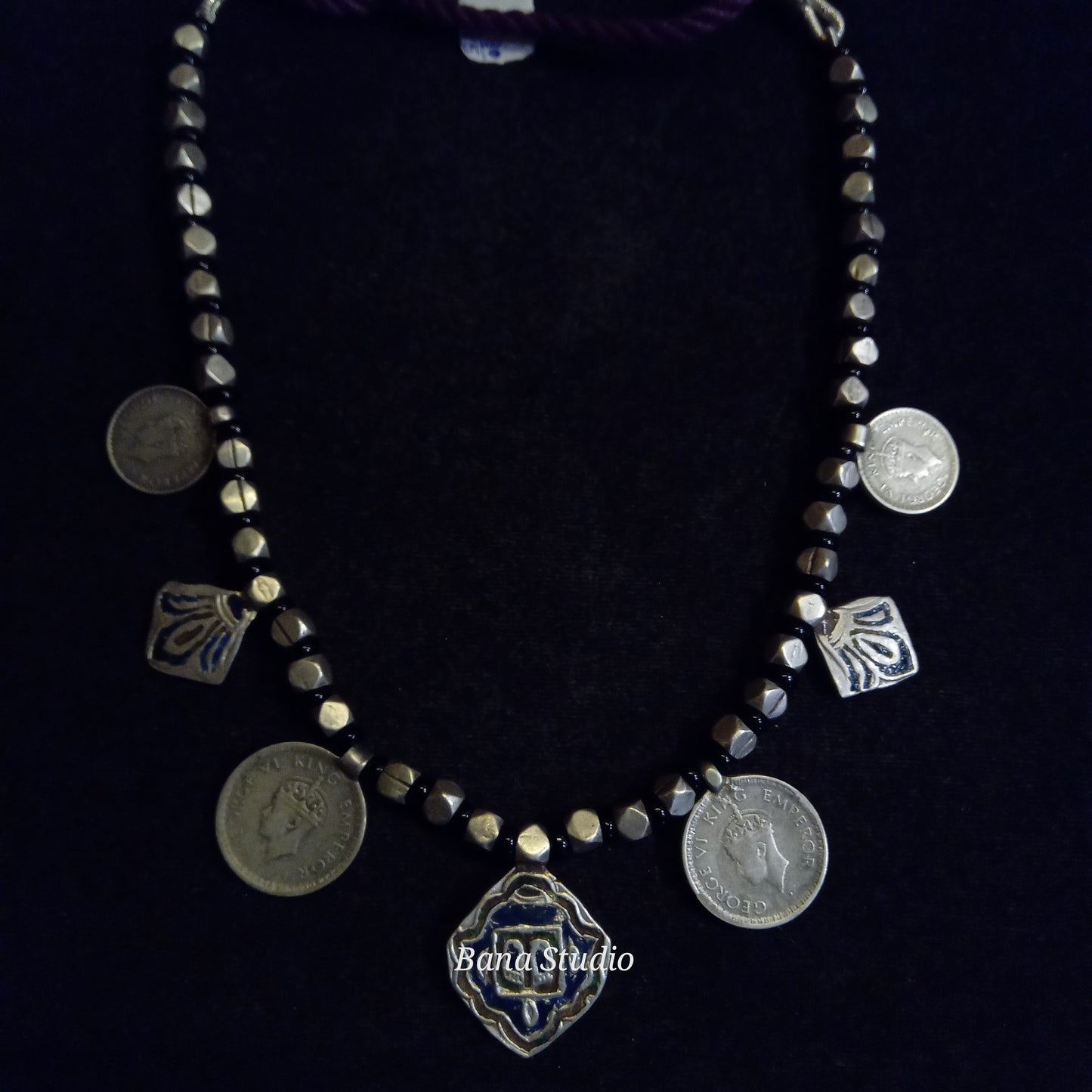 Vishnupada Necklace