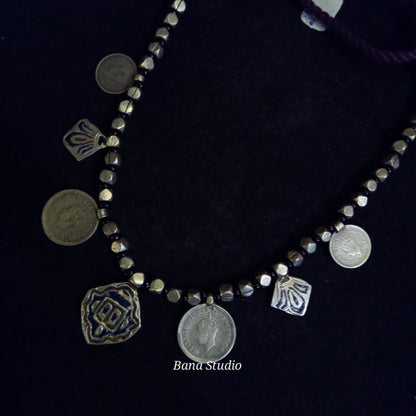 Vishnupada Necklace