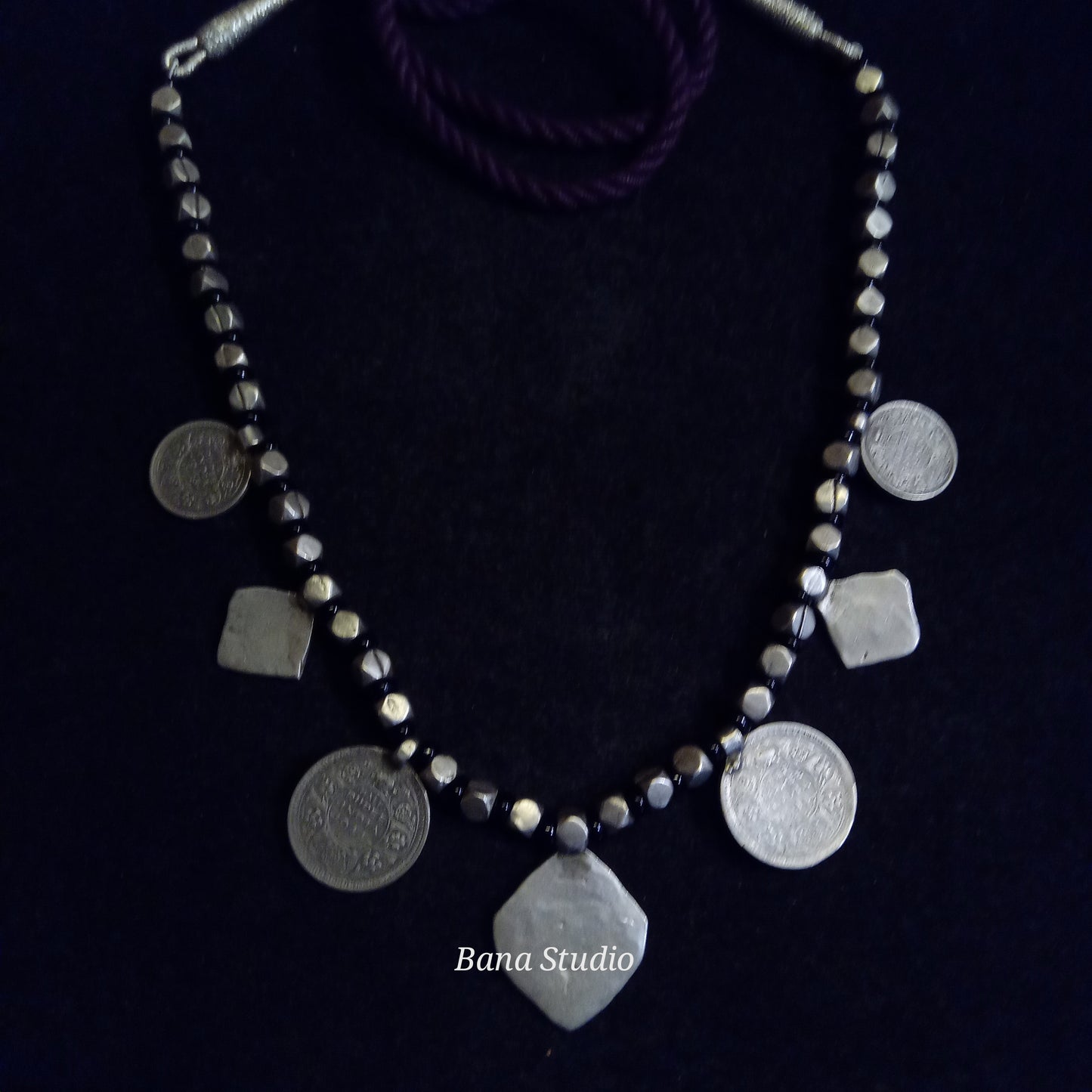 Vishnupada Necklace